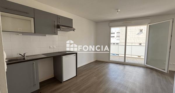 Location Studio 31.18 m² - Vénissieux 69200