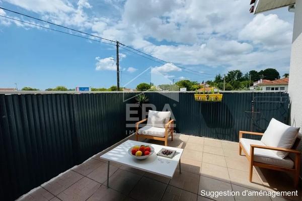 Appartement 3 pièces - 58 m2 - à vendre à Royan