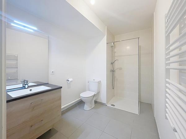 Magnifique appartement 2 pièces récent avec balcon