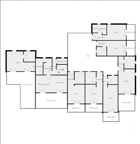 Maison à vendre  9 pièces - 240 m2 ST PAUL DE VENCE - 06