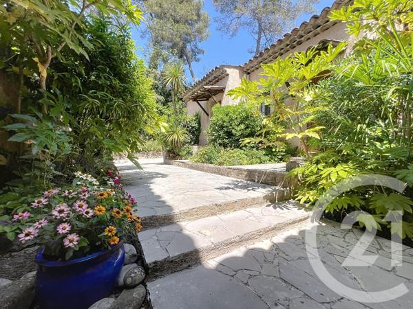 Maison à vendre  9 pièces - 240 m2 ST PAUL DE VENCE - 06