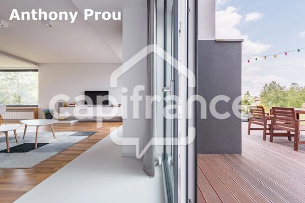 Appartement dans résidence sécurisée avec terrasse