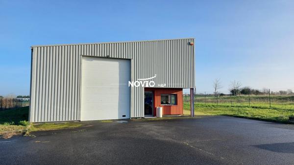 Local professionnel 193 m² proche Poitiers