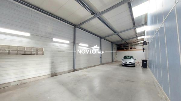 Local professionnel 193 m² proche Poitiers