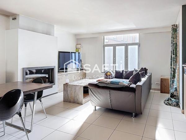 Maison 95 m² avec cour, 3 chambres