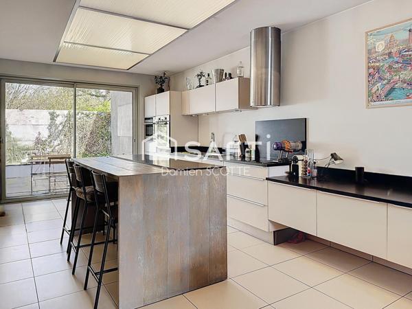 Maison 95 m² avec cour, 3 chambres