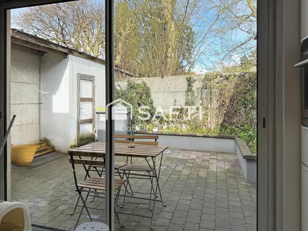 Maison 95 m² avec cour, 3 chambres