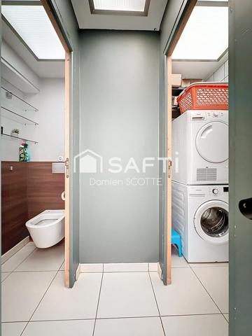 Maison 95 m² avec cour, 3 chambres