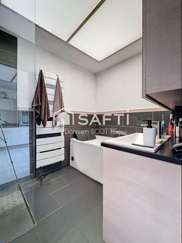Maison 95 m² avec cour, 3 chambres