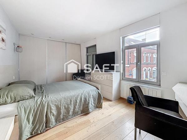 Maison 95 m² avec cour, 3 chambres