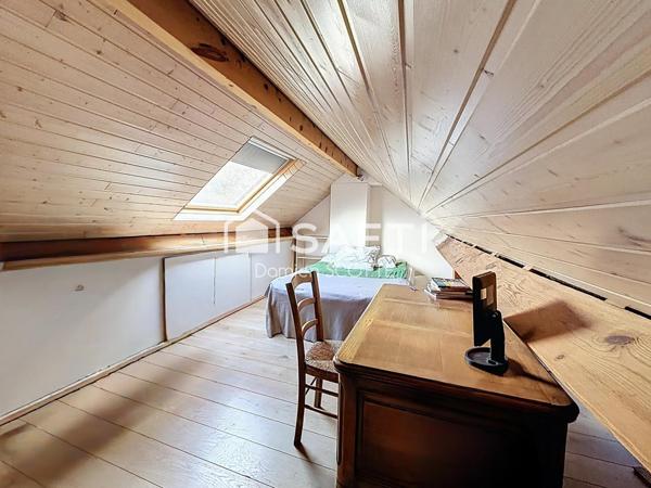 Maison 95 m² avec cour, 3 chambres