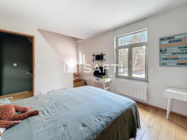 Maison 95 m² avec cour, 3 chambres