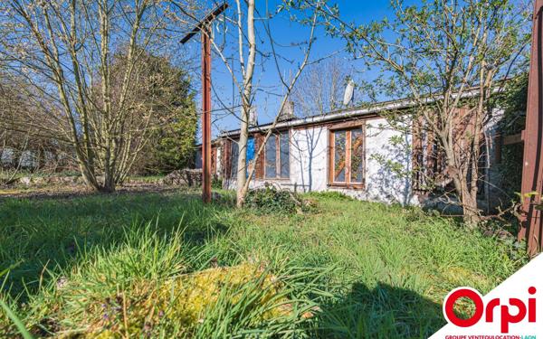 Maison à vendre    2 pièces •  Sons-et-Ronchères