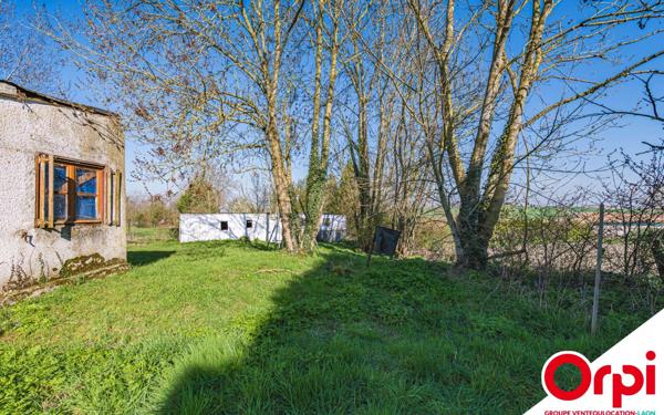 Maison à vendre    2 pièces •  Sons-et-Ronchères