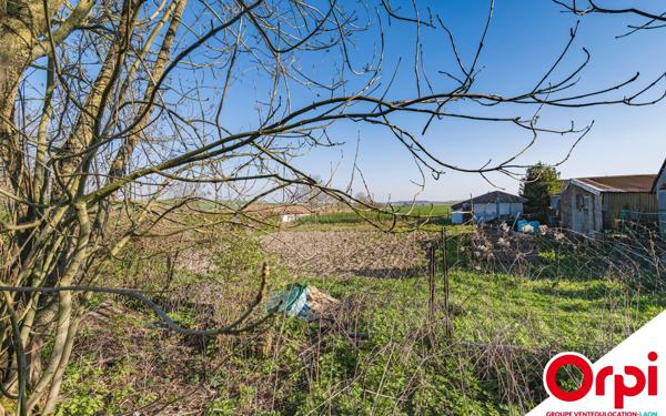 Maison à vendre    2 pièces •  Sons-et-Ronchères