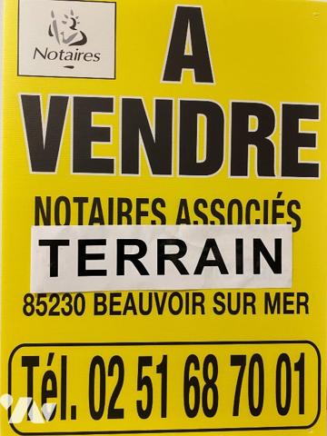 Terrain à vendre La Barre-de-Monts