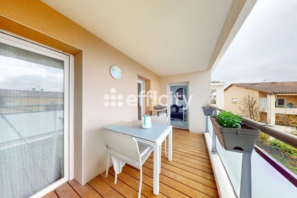 Appartement 3 pièces - 61 m² Exclusivité efficity