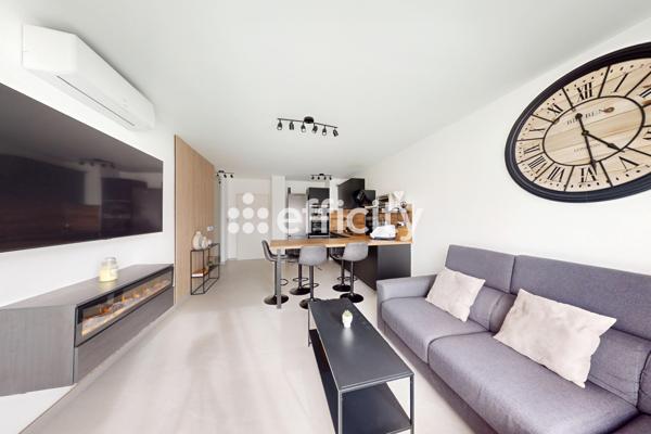 Appartement 3 pièces - 61 m² Exclusivité efficity