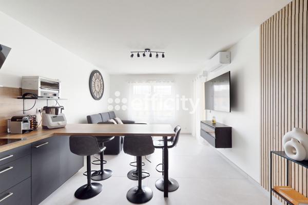 Appartement 3 pièces - 61 m² Exclusivité efficity