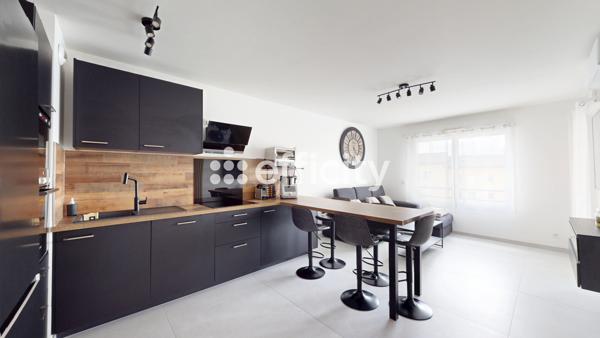 Appartement 3 pièces - 61 m² Exclusivité efficity