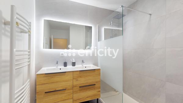 Appartement 3 pièces - 61 m² Exclusivité efficity