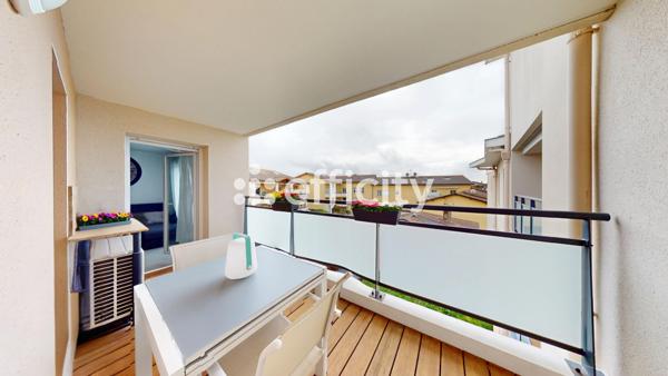 Appartement 3 pièces - 61 m² Exclusivité efficity