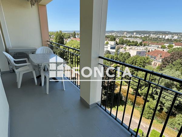 Location Appartement 3 pièces 72 m² - Dijon 21000