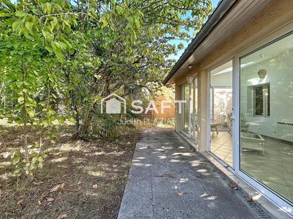 Maison Cenon Quartier St Paul - 5 chambres - garage - jardin