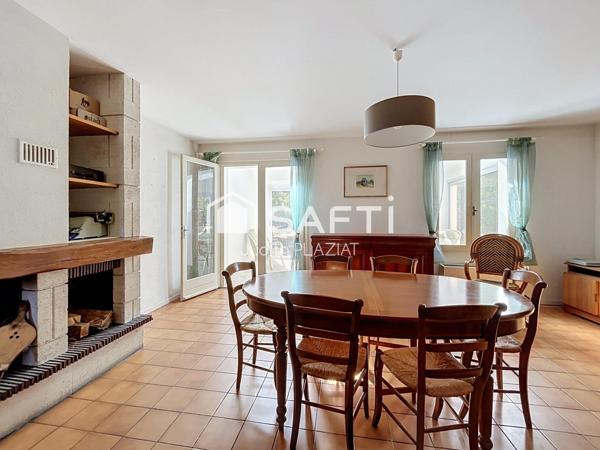 Maison Cenon Quartier St Paul - 5 chambres - garage - jardin