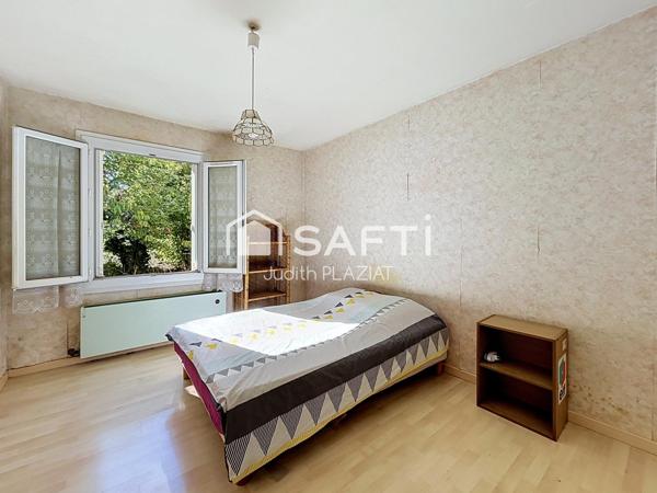 Maison Cenon Quartier St Paul - 5 chambres - garage - jardin