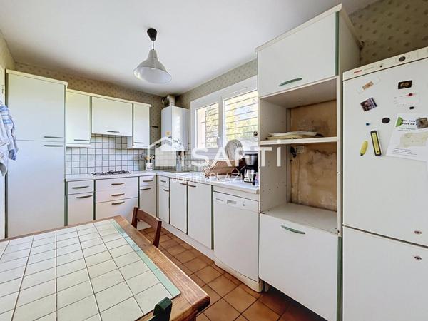 Maison Cenon Quartier St Paul - 5 chambres - garage - jardin