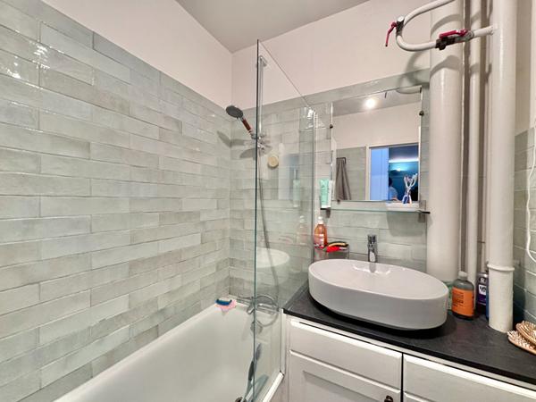 Lumineux 3p de 55m2 traversant, Cité Universitaire