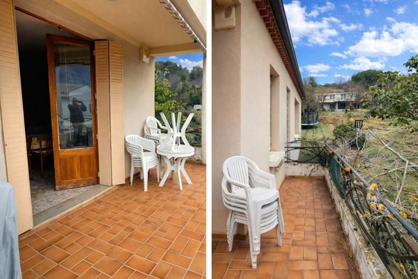 Die (26150) DIE / Maison familiale avec piscine couverte – Vue panoramique sur la montagne de Justin – 874 m² de jardin