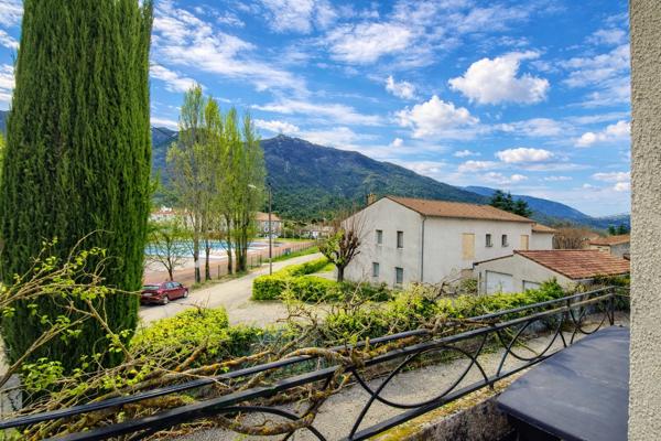 Die (26150) DIE / Maison familiale avec piscine couverte – Vue panoramique sur la montagne de Justin – 874 m² de jardin