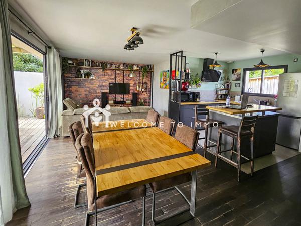 "LA METAIRIE" - Maison à Vendre, VERINES Vérines (17540)