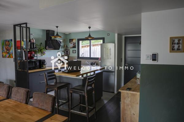 "LA METAIRIE" - Maison à Vendre, VERINES Vérines (17540)