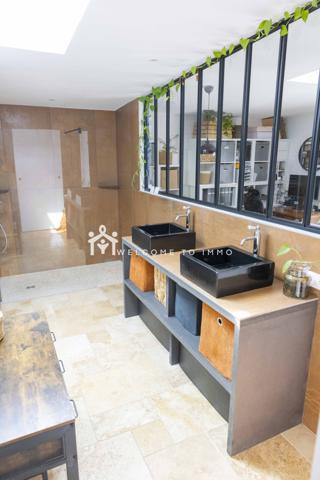 "LA METAIRIE" - Maison à Vendre, VERINES Vérines (17540)