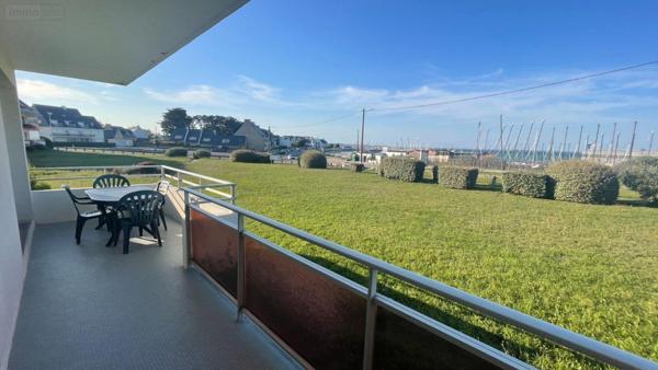 Appartement à vendre à Quiberon dans le Morbihan (56170), ref : 12725/752   
port haliguen