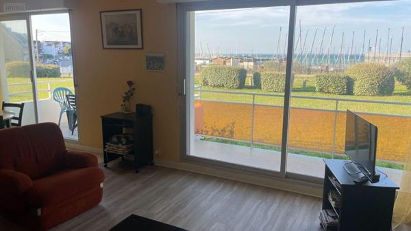 Appartement à vendre à Quiberon dans le Morbihan (56170), ref : 12725/752   
port haliguen