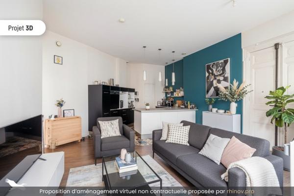Appartement à vendre |  Toulouse |  3 pièces | 75 m²