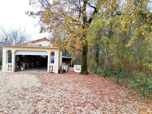 Maison Familiale Aux portes d'une petite ville Charentaise