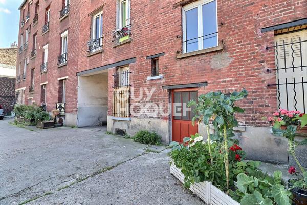 Appartement Aubervilliers 2 pièce(s)