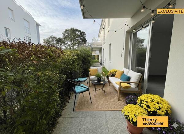 Appartement 3 pièces - 44200 Nantes