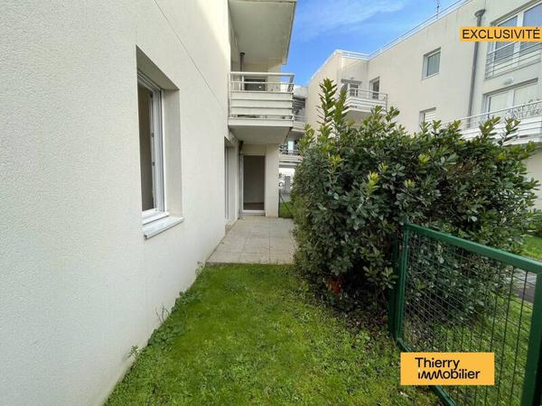 Appartement 3 pièces - 44200 Nantes