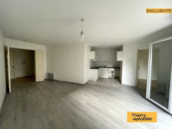 Appartement 3 pièces - 44200 Nantes