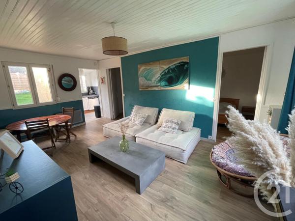 Maison à vendre  3 pièces - 61,20 m2 CREANCES - 50