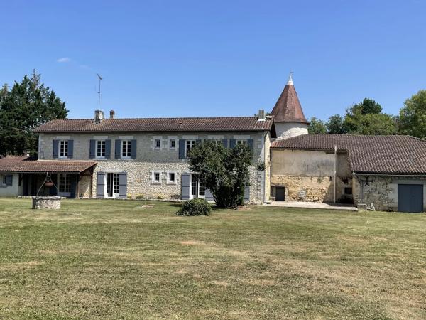 Belle maison familiale historique