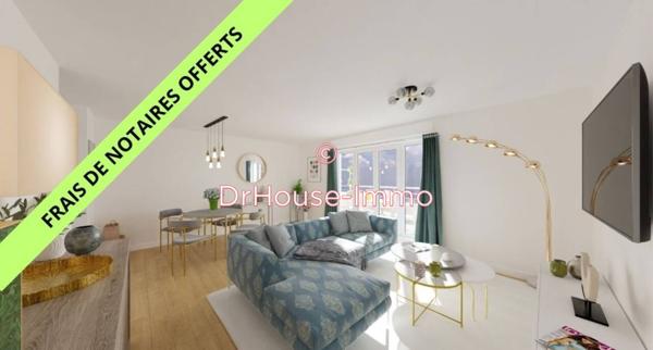 Appartement à vendre 4 pièces de 91 m²