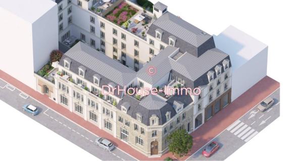 Appartement à vendre 4 pièces de 91 m²