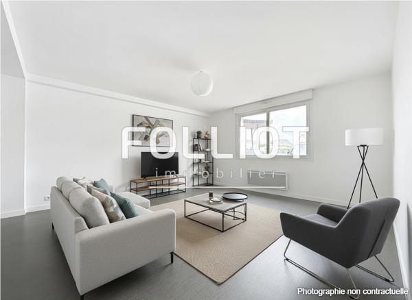 Appartement Donville Les Bains 2 pièce(s) 53 m2